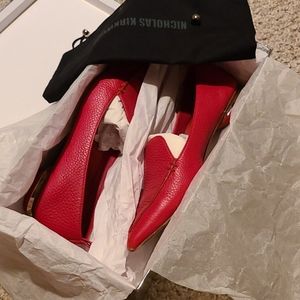 Authentic Nicholas Kirkwood Beya Flat